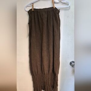 Oh My Gauze! Chocolate Brown Skirt Sz.S NWT